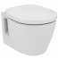 Ideal Standard Connect Deska sedesowa wolnoopadająca typu Thin, biała E772401