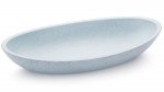 S.V.I.S.Design MISKA 19 CM ORION BASIC - BARDZO JASNY KOBALTOWY, BEZ DEKORU, LAKIER MATOWY