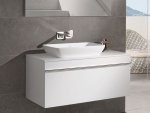 Villeroy & Boch Venticello Umywalka nablatowa 55x36 cm z powłoką CeramicPlus, biała Weiss Alpin 411355R1