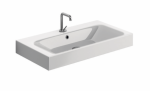 Kerasan 353359 CENTO umywalka 80X45 SOSP/z/o GRIGIO MATT