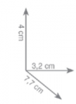 Gedy Glamour Wieszak punktowy - podwójny na ręczniki 3,2 cm, chrom 5728