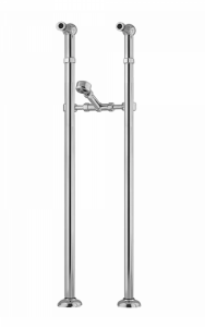 VEDO RETRO I Stelaż do baterii wannowej 6628/CH chrom