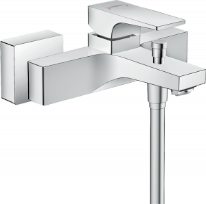 32540000 Hansgrohe Metropol Jednouchwytowa bateria wannowa, natynkowa