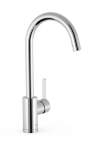 Tres Cocina Bateria jednouchwytowa kuchenna 21644020 Chrom