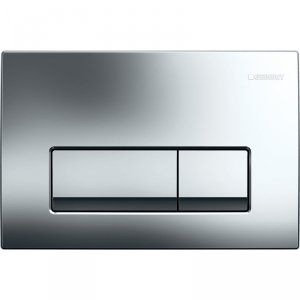 Geberit Delta50 Przycisk WC chrom połysk 115.119.21.1