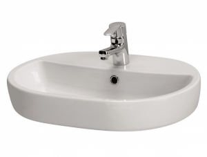 Umywalka Caspia Oval 60 Cersanit (K11-0099)