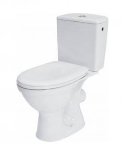 Cersanit Merida Toaleta WC kompaktowa 62,5x35,5x75,5 cm, biała K03-014