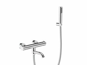 Besco Veo bateria wannowa termostatyczna chrom BW-VST-CH