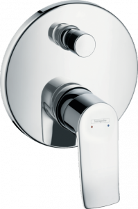 31493000 Hansgrohe Metris Jednouchwytowa bateria wannowa podtynkowa do iBox universal