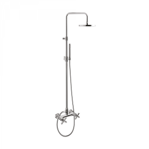 Giulini G G3 kolumna natryskowa z baterią kompletna chrom 7607WC-S25X