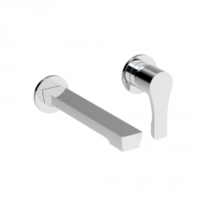 Giulini G Ego bateria umywalkowa podtynkowa czarny mat 5725-15/CZAR