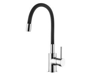 AQG Bateria kuchenna wylewka Czarny Wolobby 05WOL570NG