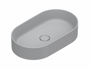 Catalano ZERO umywalka nablatowa 60x35 cm h=12 cm szary mat 0122600023