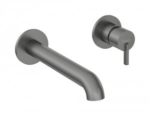 Deante Silia Bateria umywalkowa podtynkowa titanium BQSD54L 