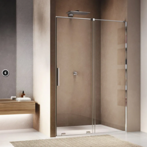 Ronal Sanswiss Amalia drzwi prysznicowe 160 cm srebrny połysk D35S21605007