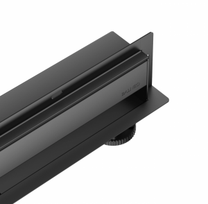 Balneo WDrain NEXT odpływ liniowy ścienny dwustronny 80 cm czarny A0301020102-3 WYSYŁKA
