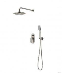Vedo Aletta Argento Kompletny system natryskowy podtynkowy III nikiel szczotkowany VBA5223/30/SN