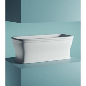 Artceram ACW00301 NEO wanna wolnostojąca 180X85 LIVINGTEC® / BIANCO