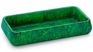 S.V.I.S.Design MISKA 18,5 CM PERSEUS BASIC - HURRICANE, ZIELONY, LAKIER MATOWY