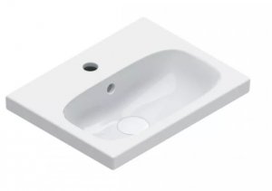 Catalano Alvea umywalka 45x35 cm prostokątna biała 0620451001