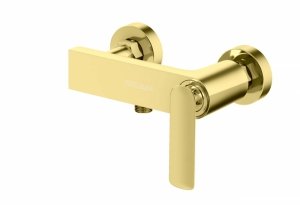 Kohlman Experience Gold bateria prysznicowa złoty połysk QW120EGD