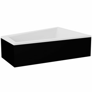 Besco Intima Duo Black obudowa do wanny OAID170NSC