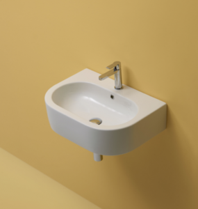 Kerasan 314201 FLO umywalka 60x42 SOSP/APP bianco