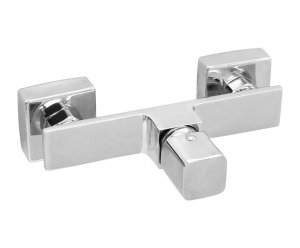 AQG Bateria prysznicowa QB Chrom 01QBE300CR