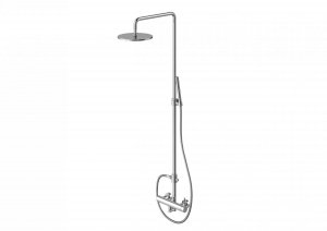 Kohlman Roxin zestaw prysznicowy chrom QW276R