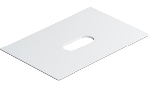 Catalano blat ceramiczny 75x50 bez otworu na baterię biały mat 1PC7550BM/0830750021