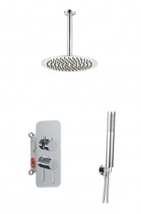 AQG Urban Zestaw prysznicowy podtynkowy ER233 Chrom 19URBER23302