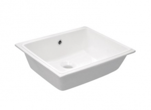 Kerasan Slim Umywalka podblatowa 50x34 cm Biały 022901