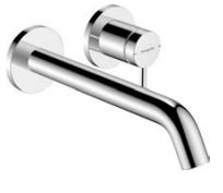 Hansgrohe Tecturis S Jednouchwytowe baterie umywalkowe montaż ścienny, podtynkowy Biały Matowy 73351700