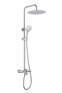 AQG System wannowy Wind Blu RD z termostatem , Deszczownica Wind Blu RD Ø 24 20WBR24OLB01