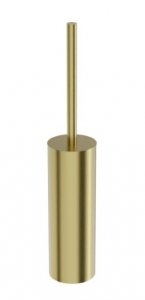Lavita Szczotka toaletowa stojąca Senso Brushed Gold 5900378371007