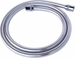 Deante Wąż prysznicowy 150 cm platynowy NDAP51W