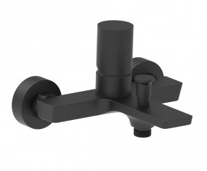 AQG Bateria wannowa Tube Czarny 01TUB400NG