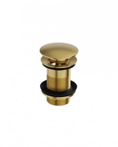 Lavita Korek click-clack bez przelewu Orion Brushed Gold 5900378357766