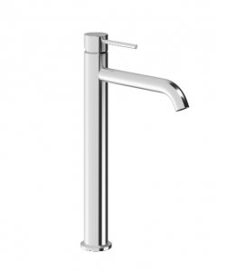 KFA Flint Bateria umywalkowa nablatowa wysoka chrom 96890246