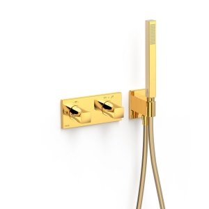 Tres B-SYSTEM Bateria termostatyczna podtynkowa 2-drożna B-system-30725201OR