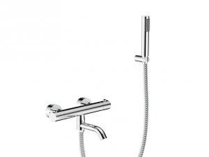 Besco Veo  bateria wannowa termostat chrom WVSTCH