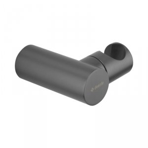 Deante Round Uchwyt prysznicowy titanium ANRD21U