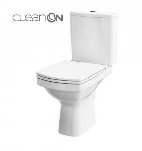 Kompakt WC Clean On z deską Easy Cersanit (K102-028)