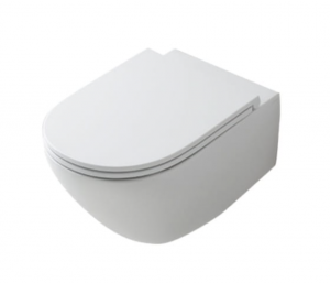 Kerasan 379130 AQUATECH deska sedesowa SLIM RES. wolnoopadająca bianco MAT