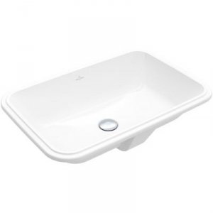 Villeroy & Boch Architectura umywalka 56x36 cm podblatowa prostokątna Weiss Alpin 5A776001  VB096564