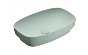 Catalano GREEN LUX 60x38 zieleń mat umywalka 160AGRLXVS