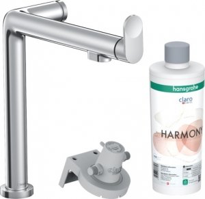 Hansgrohe Aqittura M91 Bateria kuchenna z filtrem chrom 76802000