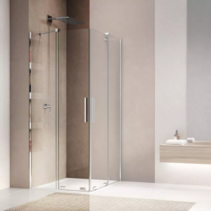 Ronal Sanswiss Amalia drzwi prysznicowe na wymiar część 1/2 lewe srebrny połysk D35SE2LSM15007