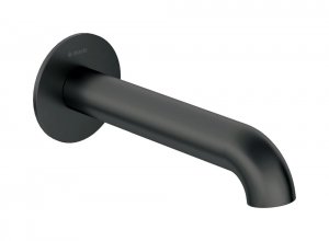 Deante Silia Wylewka wannowa 20,5 cm czarny mat NQSN81K