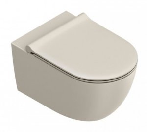 Catalano Sfera muszla WC wisząca Silentech sabbia mat 0511550029